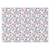 Design 2 van de Samenstelling van de Waterverf ond Tafelkleed (Voorkant (Horizontaal))