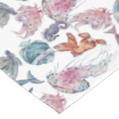 Design 2 van de Samenstelling van de Waterverf ond Tafelkleed (Gekanteld)