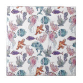 Design 2 van de Samenstelling van de Waterverf ond Tegeltje (Voorkant)