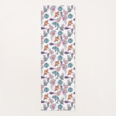 Design 2 van de Samenstelling van de Waterverf ond Yogamat (Voorkant)