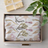 Design 2-weefselpapier voor de serie Marine Life S Tissuepapier (Geschenk)