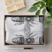Design 31 van de Lovely Bee Series Tissuepapier (Geschenk)
