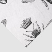 Design 31 van de Lovely Bee Series Tissuepapier (Detail)