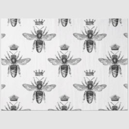 Design 31 van de Lovely Bee Series Tissuepapier