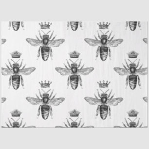 Design 31 van de Lovely Bee Series Tissuepapier