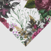 Design 33 van de Lovely Bee Series Tissuepapier (Detail)