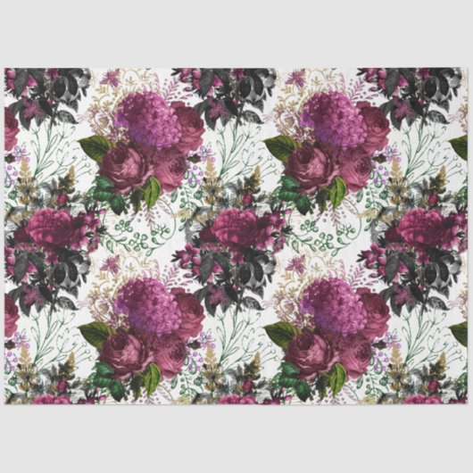 Design 33 van de Lovely Bee Series Tissuepapier (Voorkant)