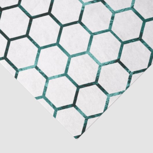 Design 33 van Woodland Bee Series Tissuepapier (Detail)