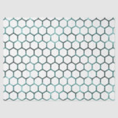 Design 33 van Woodland Bee Series Tissuepapier (Voorkant)