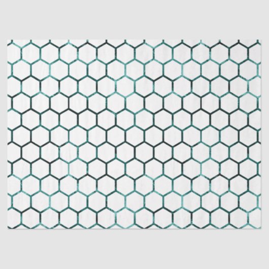 Design 33 van Woodland Bee Series Tissuepapier (Voorkant)