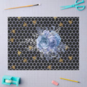 Design 34 van de Bee van de dienst Tissuepapier (Craft)