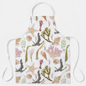 Design 34 van de Marine Life Series Schort (Voorkant)