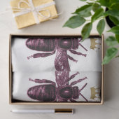 Design 36 van de Lovely Bee Series Tissuepapier (Geschenk)