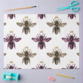 Design 36 van de Lovely Bee Series Tissuepapier (Craft)