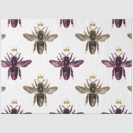 Design 36 van de Lovely Bee Series Tissuepapier