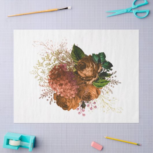 Design 37 van Woodland Bee Series Tissuepapier (Craft)