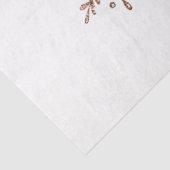 Design 37 van Woodland Bee Series Tissuepapier (Detail)