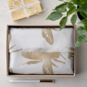 Design 39 van de liefdebijenreeks tissuepapier (Geschenk)