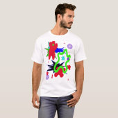 design 3 t-shirt (Voorkant volledig)