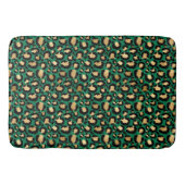 Design 3 uit de Emerald and Gold Safari-reeks Badmat (Voorkant)