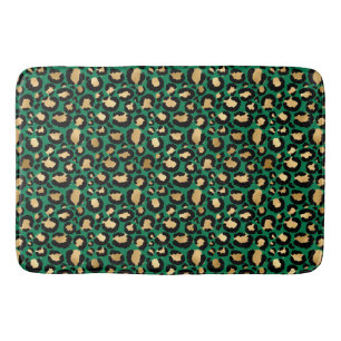 Design 3 uit de Emerald and Gold Safari-reeks Badmat