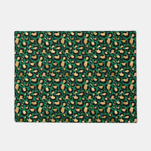 Design 3 uit de Emerald and Gold Safari-reeks Deurmat