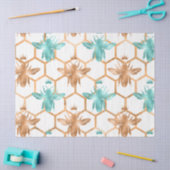 Design 48 van Woodland Bee Series Tissuepapier (Craft)