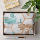 Design 48 van Woodland Bee Series Tissuepapier (Geschenk)