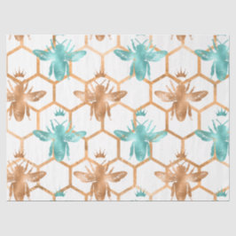 Design 48 van Woodland Bee Series Tissuepapier