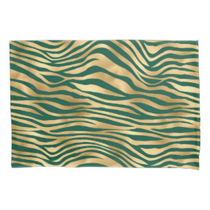 Design 4 uit de Emerald and Gold Safari-reeks Kussensloop