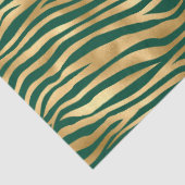 Design 4 uit de Emerald and Gold Safari-reeks Tissuepapier (Detail)