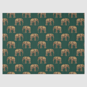 Design 4 uit de Emerald and Gold Safari-reeks Tissuepapier