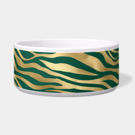 Design 4 uit de Emerald and Gold Safari-reeks Voerbakje