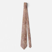 Design 4 van de Champagne Velvet reeks Stropdas (Voorkant)