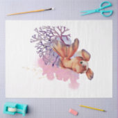 Design 4 van de Reeks van de Waterverf onder water Tissuepapier (Craft)