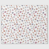 Design 4 van de Waterverf van de Samenstelling van Cadeaupapier (Vlak)