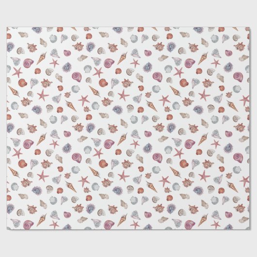 Design 4 van de Waterverf van de Samenstelling van Cadeaupapier (Vlak)