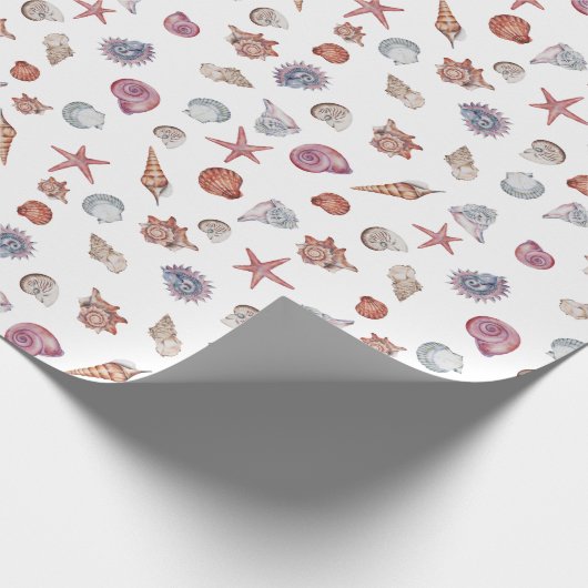 Design 4 van de Waterverf van de Samenstelling van Cadeaupapier (Hoek)