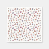 Design 4 van de Waterverf van de Samenstelling van Servet (Voorkant)