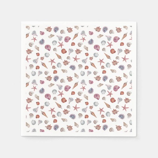 Design 4 van de Waterverf van de Samenstelling van Servet (Voorkant)