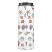 Design 4 van de Waterverf van de Samenstelling van Thermosbeker (Achterkant)