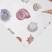 Design 4 van de Waterverf van de Samenstelling van Tissuepapier (Detail)