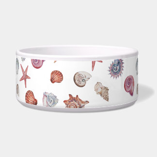 Design 4 van de Waterverf van de Samenstelling van Voerbakje