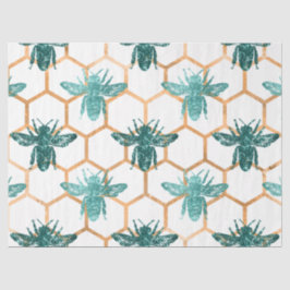 Design 50 van Woodland Bee Series Tissuepapier