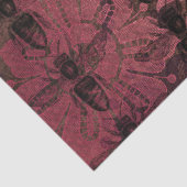 Design 54 van de koningin Bee reeks Tissuepapier (Detail)