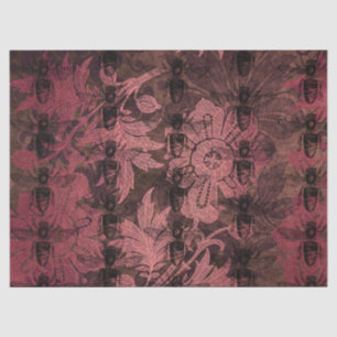 Design 54 van de koningin Bee reeks Tissuepapier