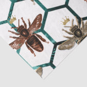 Design 59 van Woodland Bee Series Tissuepapier (Detail)