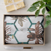 Design 59 van Woodland Bee Series Tissuepapier (Geschenk)