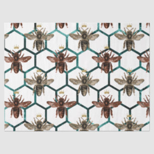Design 59 van Woodland Bee Series Tissuepapier