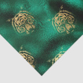 Design 5 uit de Emerald and Gold Safari-reeks Tissuepapier (Detail)